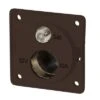 Kombisteckdose 12V+ SAT Braun -Energie Sat Anlagen Geschaft 36495 256332 1