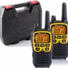 Midland XT70 Adventure PMR446 Sprechfunkgeräte Kofferset Inkl. Headsets, Akkus Und Ladegeräte