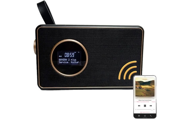 Albrecht DR 750 DAB+ / UKW Akkuradio 4 Albrecht DR 750 DAB+ / UKW Akkuradio – Bild 2