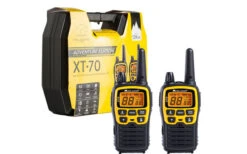 Midland XT70 Adventure PMR446 Sprechfunkgeräte Kofferset Inkl. Headsets, Akkus Und Ladegeräte -Energie Sat Anlagen Geschaft 371025 2705491