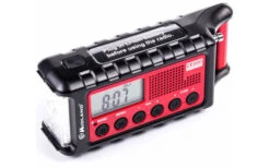 Midland ER 300 Outdoor Kurbel Radio Mit Solar, Powerbank Und Lampe -Energie Sat Anlagen Geschaft 371049 2456546