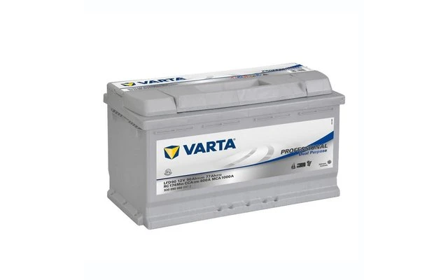 Varta Power-Nass-Batterie LFD90 12 V / 108 Ah 3 Varta Power-Nass-Batterie LFD90 12 V / 108 Ah