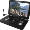 Soundmaster Portable DVD PDB 1600 Tragbarer DVD Player / Spielekonsole Inkl. Spielecontroller