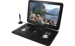 Soundmaster Portable DVD PDB 1600 Tragbarer DVD Player / Spielekonsole Inkl. Spielecontroller