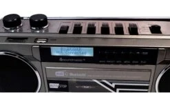 Soundmaster SRR 70TI Portable DAB+ Radio Mit Bluetooth -Energie Sat Anlagen Geschaft 402605 3139932