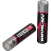 Ansmann Alkaline Micro AAA Batterie 1,5 V 20er Box -Energie Sat Anlagen Geschaft 404451 3102800