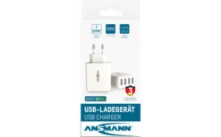 Ansmann HC105 USB Ladegerät 1 Port -Energie Sat Anlagen Geschaft 404601 3102290