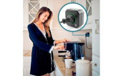 Ansmann AES1 Zeitgesteuerte Energiesparsteckdose 230 V -Energie Sat Anlagen Geschaft 404658 2957382