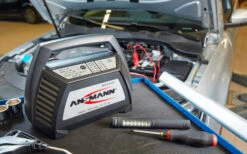 Ansmann ALCT6-24/10 Vollautomatisches Blei-Ladegerät 6 V / 12 V / 24 V 7 Ansmann ALCT6-24/10 Vollautomatisches Blei-Ladegerät 6 V / 12 V / 24 V -Energie Sat Anlagen Geschaft 404730 3101963