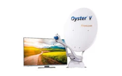 Sat-Anlage Oyster 85 Premium + 19" TV -Energie Sat Anlagen Geschaft 408594 3017993