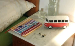 VW Collection T1 Bus Bluetooth Lautsprecher Blau -Energie Sat Anlagen Geschaft 410834 2980167