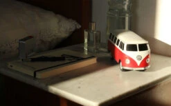 VW Collection T1 Bus Bluetooth Lautsprecher Blau -Energie Sat Anlagen Geschaft 410879 2980173