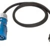 CEE Adapter 3-polig Schutzkontaktstecker 1,5 M Mit Klappdeckel Am CEE Stecker -Energie Sat Anlagen Geschaft 412458 2989790