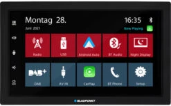 Blaupunkt Mannheim 600 DAB+ Navigationsgerät Inkl. Bluetooth Freisprecheinrichtung