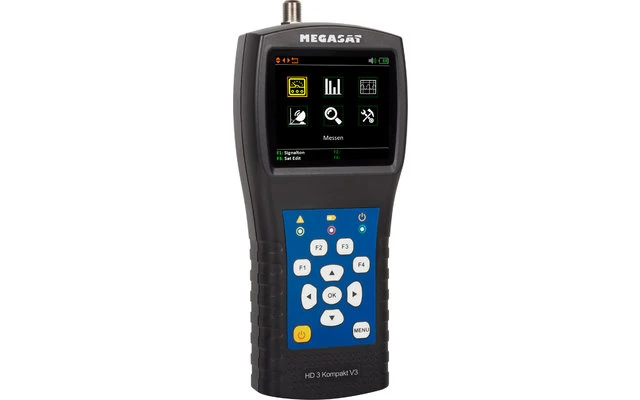 Megasat HD 3 Kompakt V3 Satmessgerät 3 Megasat HD 3 Kompakt V3 Satmessgerät
