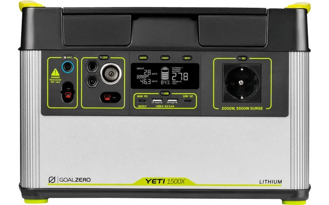 Goalzero ASE Yeti 1500 X Li-Ion Powerstation 1516 Wh 3 Goalzero ASE Yeti 1500 X Li-Ion Powerstation 1516 Wh