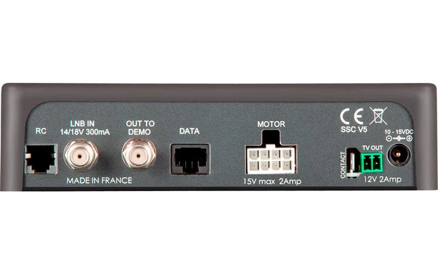 Alden S.S.C. HD Steuermodul Für Automatische Sat Antennen 3 Alden S.S.C. HD Steuermodul Für Automatische Sat Antennen