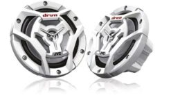 JVC CS-DR6201MW Spritzwassergeschützter 16 Cm 2 Wege Koaxial Lautsprecher 150W