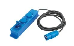 Gimeg Strom CEE 3-Wege Abzweigdose 1.5m -Energie Sat Anlagen Geschaft 440348 3941671