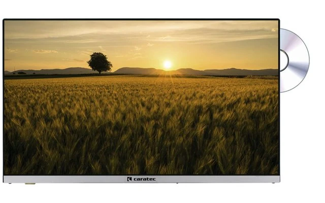 Caratec Vision CAV240X-DB 24" Weitwinkel TV Mit DVB-T2 HD, DVB-S2 Und DVD-Player & Bluetooth 3 Caratec Vision CAV240X-DB 24" Weitwinkel TV Mit DVB-T2 HD, DVB-S2 Und DVD-Player & Bluetooth