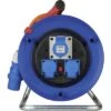 Brennenstuhl Garant CEE IP44 Kabeltrommel Orange 25m -Energie Sat Anlagen Geschaft 442200 3142349
