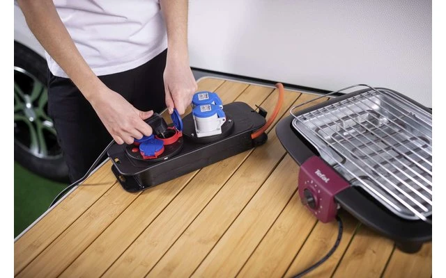 Brennenstuhl Camping Stromverteiler 2xCEE230V 16A Mit Schuko Stecker Orange 1.5m 3 Brennenstuhl Camping Stromverteiler 2xCEE230V 16A Mit Schuko Stecker Orange 1.5m