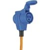 Brennenstuhl CEE Adapterleitung Mit Winkelkupplung Orange 1,5 M -Energie Sat Anlagen Geschaft 442212 3142436