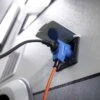 Brennenstuhl Adapter Leitung Schuko Stecker Kupplung CEE230V Orange 1,5m -Energie Sat Anlagen Geschaft 442221 3142544