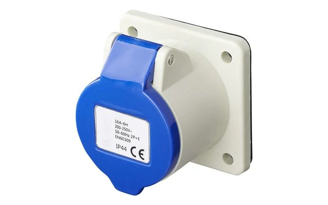 PAT CEE Steckdose Aufbau 8 PAT CEE Steckdose Aufbau – Bild 6