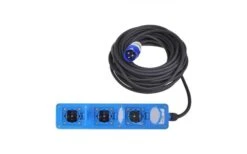 PAT CEE 3 Fach Steckdosenleiste Schuko 1,5 Meter 9 PAT CEE 3 Fach Steckdosenleiste Schuko 1,5 Meter -Energie Sat Anlagen Geschaft 442281 3407450