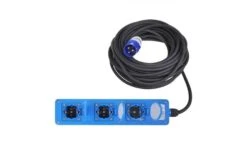 PAT CEE 3 Fach Steckdosenleiste Schuko 1,5 Meter 10 PAT CEE 3 Fach Steckdosenleiste Schuko 1,5 Meter -Energie Sat Anlagen Geschaft 442284 3407468