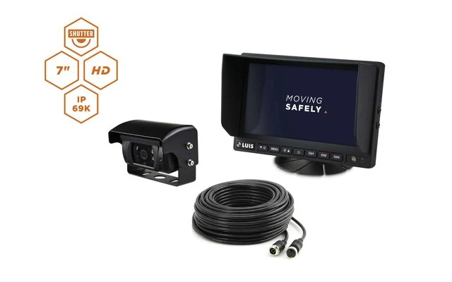 Luis 7 Zoll HD System Mit Shutter-Kamera 3 Luis 7 Zoll HD System Mit Shutter-Kamera