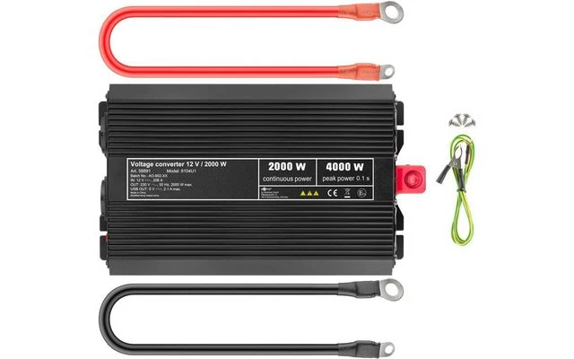 Goobay Spannungswandler 2000 W 3 Goobay Spannungswandler 2000 W