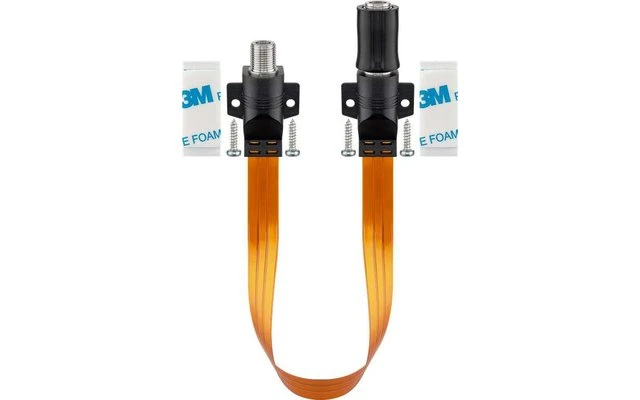 Goobay WEFD 03 Fensterdurchführung Wasserdicht 0,2 M 3 Goobay WEFD 03 Fensterdurchführung Wasserdicht 0,2 M