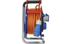 Brennenstuhl Garant CEE IP44 Kabeltrommel Orange 25m -Energie Sat Anlagen Geschaft 443159 3142355