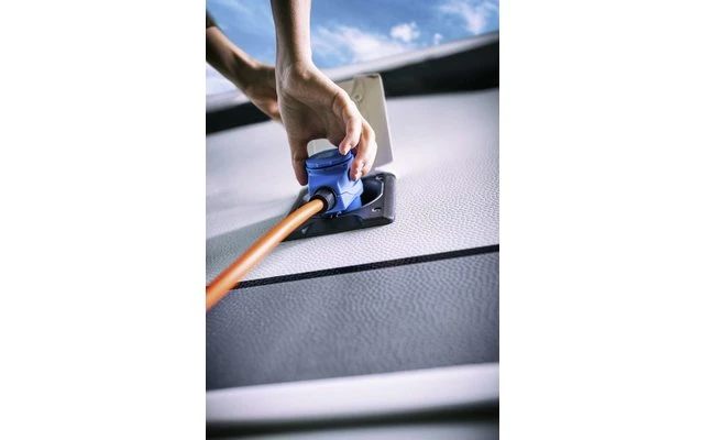 Brennenstuhl Adapter Leitung Schuko Stecker Winkelkupplung Orange 1,5m 3 Brennenstuhl Adapter Leitung Schuko Stecker Winkelkupplung Orange 1,5m