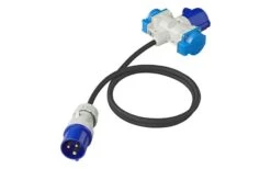 PAT Adapterkabel 150 Cm 3 X 2,5mm² Von CEE Stecker -Energie Sat Anlagen Geschaft 443189 3407567