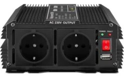 Goobay Spannungswandler 1500 W 9 Goobay Spannungswandler 1500 W -Energie Sat Anlagen Geschaft 443666 3308154