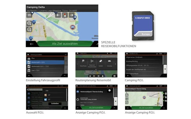 Xzent X-MAP27-MH3 Navipaket Für Infotainmentsystem X-427 Und X-F270 5 Xzent X-MAP27-MH3 Navipaket Für Infotainmentsystem X-427 Und X-F270 – Bild 3