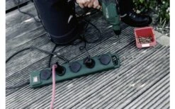 Brennenstuhl Super Solid SL 554 Garten Steckdosenverteiler 5m -Energie Sat Anlagen Geschaft 443966 3142607