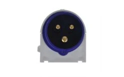 PAT CEE Einspeisestecker Aufbau Grau -Energie Sat Anlagen Geschaft 443969 4616736