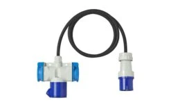 PAT Adapterkabel 150 Cm 3 X 2,5mm² Von CEE Stecker -Energie Sat Anlagen Geschaft 443981 3407573