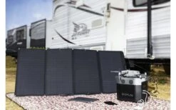 EcoFlow Solarpanel Inkl. Tragetasche 160 W -Energie Sat Anlagen Geschaft 444041 3128366