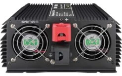 Goobay Spannungswandler 2000 W 10 Goobay Spannungswandler 2000 W -Energie Sat Anlagen Geschaft 444422 3308433