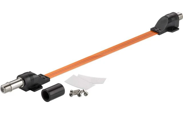 Goobay WEFD 03 Fensterdurchführung Wasserdicht 0,2 M 5 Goobay WEFD 03 Fensterdurchführung Wasserdicht 0,2 M – Bild 3