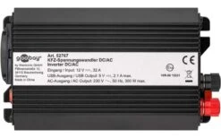 Goobay KFZ-Spannungswandler DC/AC 12 Goobay KFZ-Spannungswandler DC/AC -Energie Sat Anlagen Geschaft 445004 3308043