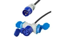 PAT Adapterkabel 150 Cm 3 X 2,5mm² Von CEE Stecker -Energie Sat Anlagen Geschaft 445121 3407579