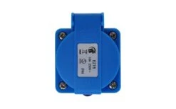 PAT Adapter Kupplung Von CEE Nach Schuko Steckdose -Energie Sat Anlagen Geschaft 445136 3322058