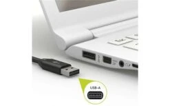 Goobay DAT USB-C Auf USB-A Textilkabel 0,5 M -Energie Sat Anlagen Geschaft 445238 3309918