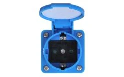 PAT Adapter Kupplung Von CEE Nach Schuko Steckdose -Energie Sat Anlagen Geschaft 446669 3322064